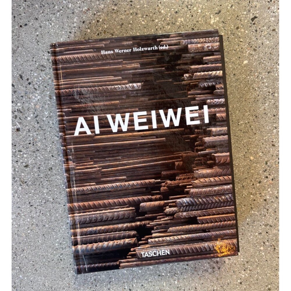 Ai Weiwei Taschen Art Book (Multilingual Edition English/Dutch/French) LIKE NEW